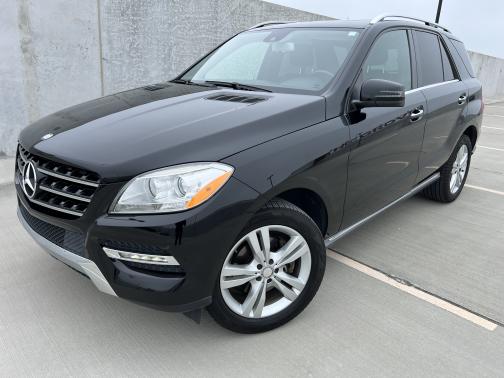 2015 Mercedes-Benz M-Class ML 350