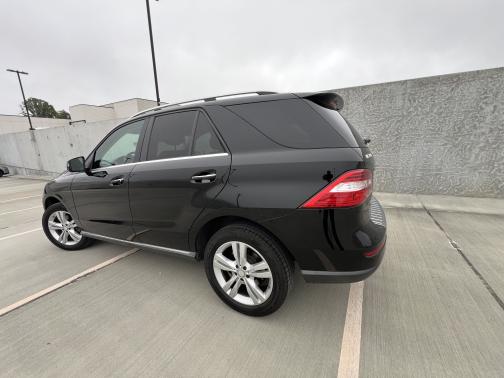 2015 Mercedes-Benz M-Class ML 350