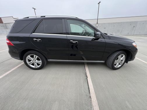 2015 Mercedes-Benz M-Class ML 350