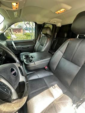 Gray 2012 GMC Sierra 1500 SLE