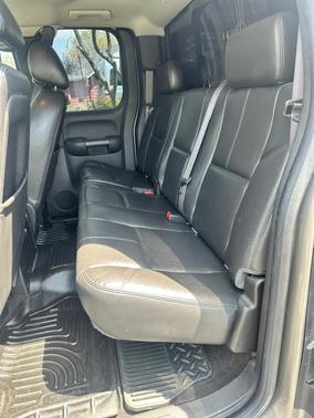 Gray 2012 GMC Sierra 1500 SLE