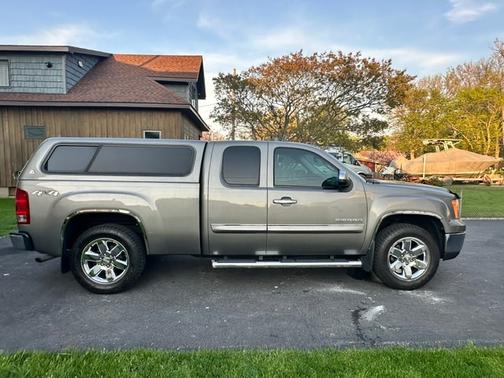 Gray 2012 GMC Sierra 1500 SLE