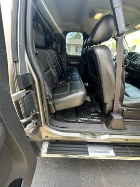 Gray 2012 GMC Sierra 1500 SLE