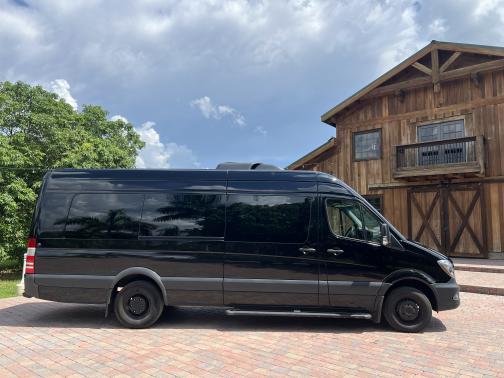 2017 Mercedes-Benz Sprinter 3500XD High Roof