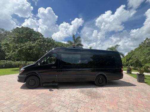 2017 Mercedes-Benz Sprinter 3500XD High Roof