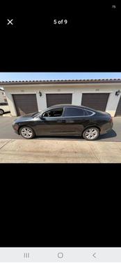 Black 2015 Chrysler 200 Limited