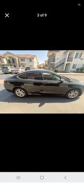 Black 2015 Chrysler 200 Limited