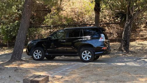 Black 2014 Lexus GX 460 Base