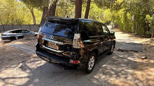 Black 2014 Lexus GX 460 Base