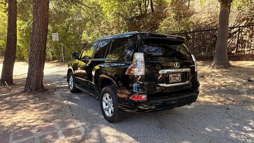 Black 2014 Lexus GX 460 Base