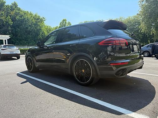 Black 2018 Porsche Cayenne Cayenne S