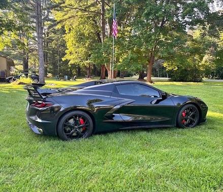 Black 2022 Chevrolet Corvette Stingray w/3LT