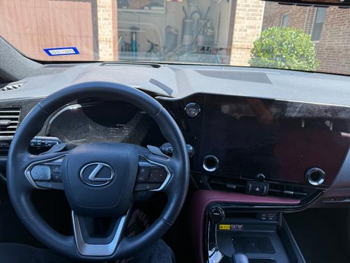 Silver 2022 Lexus NX 350h Luxury