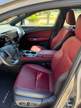 Silver 2022 Lexus NX 350h Luxury