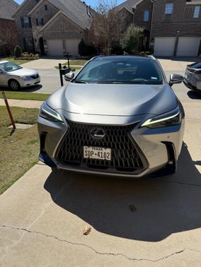 Silver 2022 Lexus NX 350h Luxury