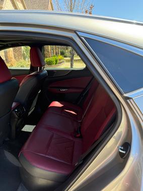 Silver 2022 Lexus NX 350h Luxury