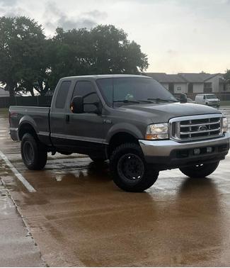 Gray 2003 Ford F-250 Lariat SuperCab Super Duty