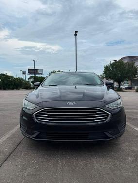 Black 2019 Ford Fusion S