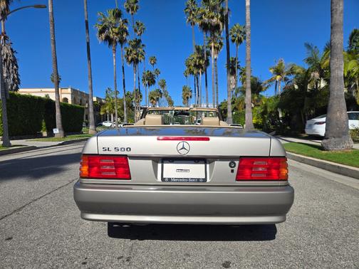 1995 Mercedes-Benz SL-Class SL500 Roadster