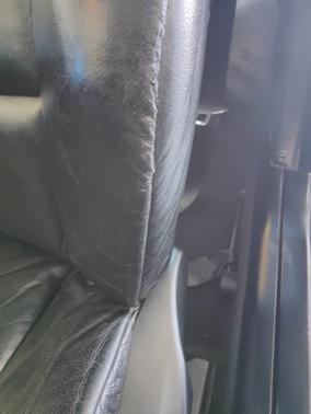 Black 2001 BMW 330 Ci