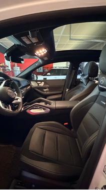 White 2026 Mercedes-Benz AMG GLE 53 4MATIC+ Coupe