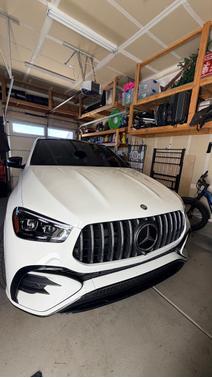 White 2026 Mercedes-Benz AMG GLE 53 4MATIC+ Coupe