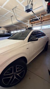 White 2026 Mercedes-Benz AMG GLE 53 4MATIC+ Coupe