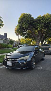 Black 2015 Toyota Camry XSE