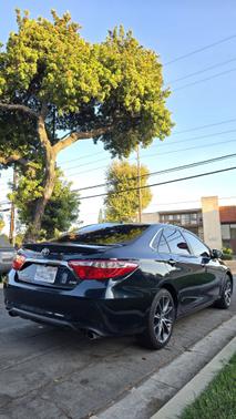 Black 2015 Toyota Camry XSE