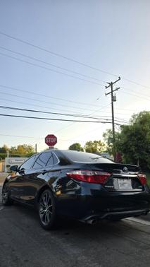 Black 2015 Toyota Camry XSE