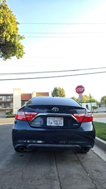 Black 2015 Toyota Camry XSE