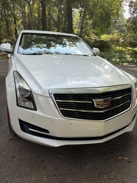 White 2015 Cadillac ATS 2.0L Turbo Luxury