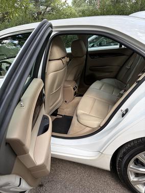 White 2015 Cadillac ATS 2.0L Turbo Luxury