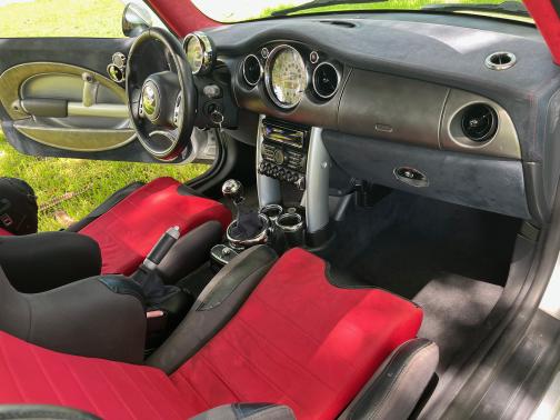 2002 MINI Cooper S Base