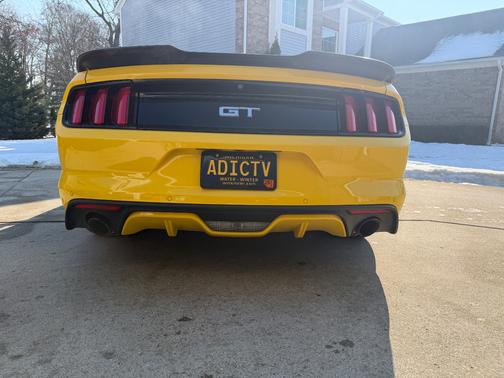 2015 Ford Mustang GT Premium