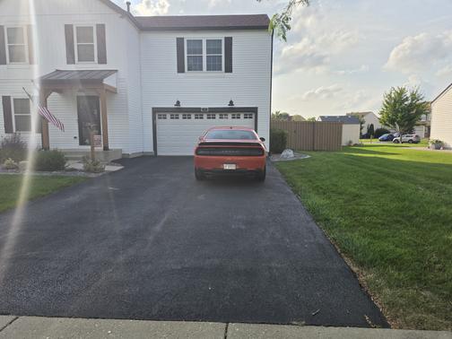 Orange 2009 Dodge Challenger SRT8