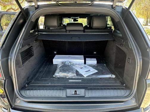 Black 2022 Land Rover Range Rover Sport HSE Silver Edition MHEV