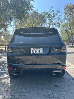 Black 2022 Land Rover Range Rover Sport HSE Silver Edition MHEV