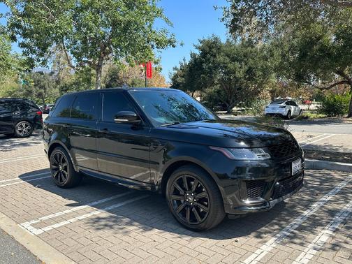 Black 2022 Land Rover Range Rover Sport HSE Silver Edition MHEV