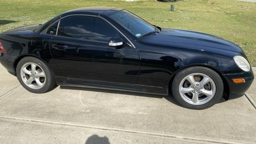 2002 Mercedes-Benz SLK-Class SLK320