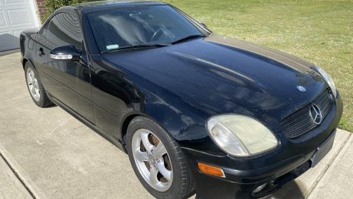 2002 Mercedes-Benz SLK-Class SLK320