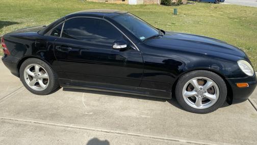 2002 Mercedes-Benz SLK-Class SLK320