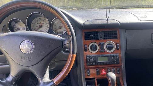 2002 Mercedes-Benz SLK-Class SLK320