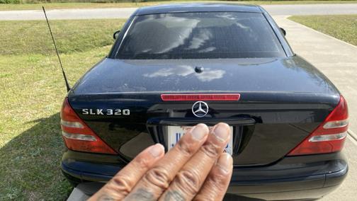 2002 Mercedes-Benz SLK-Class SLK320