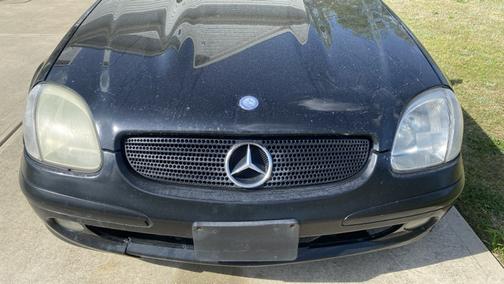 2002 Mercedes-Benz SLK-Class SLK320