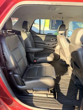 Red 2021 Chevrolet Traverse RS