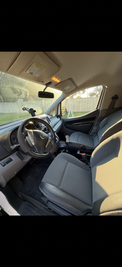 White 2018 Nissan NV200 S