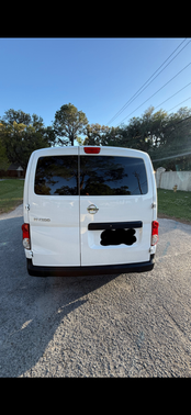 White 2018 Nissan NV200 S