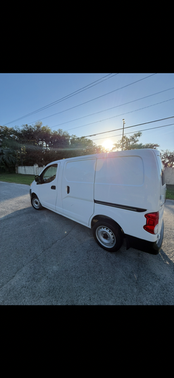 White 2018 Nissan NV200 S