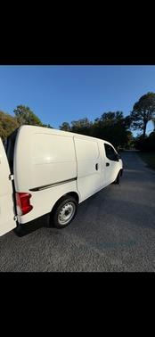 White 2018 Nissan NV200 S